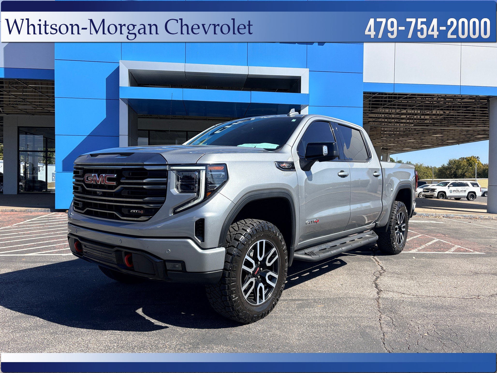 Used 2023 GMC Sierra 1500 AT4 w/ AT4 Premium Package