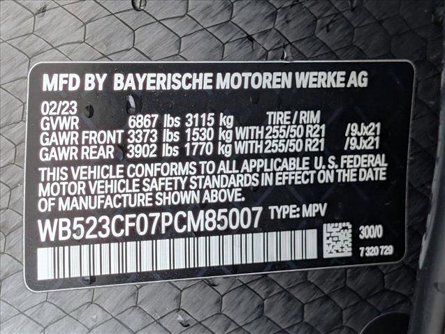 Certified 2023 BMW iX xDrive50 AWD/4WD image 20