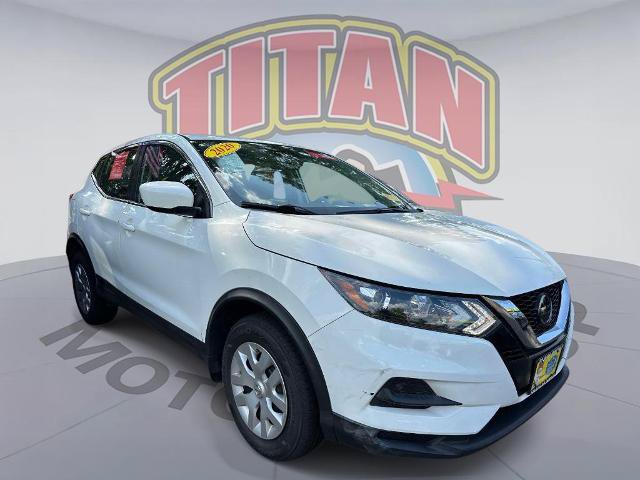 Certified 2020 Nissan Rogue Sport S
