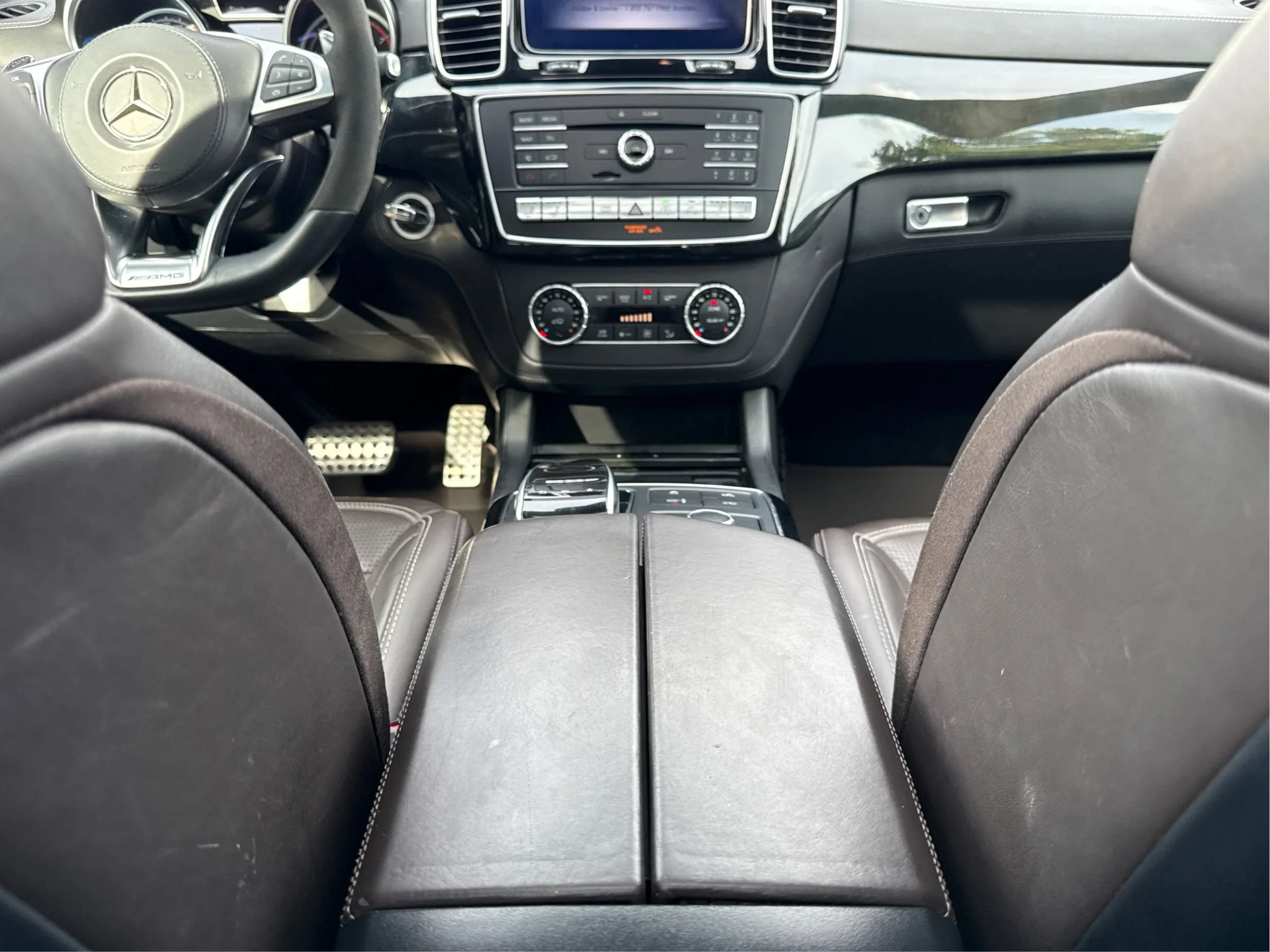 Used 2019 Mercedes-Benz GLS 63 AMG 4MATIC w/ AMG Night Styling Package image 15