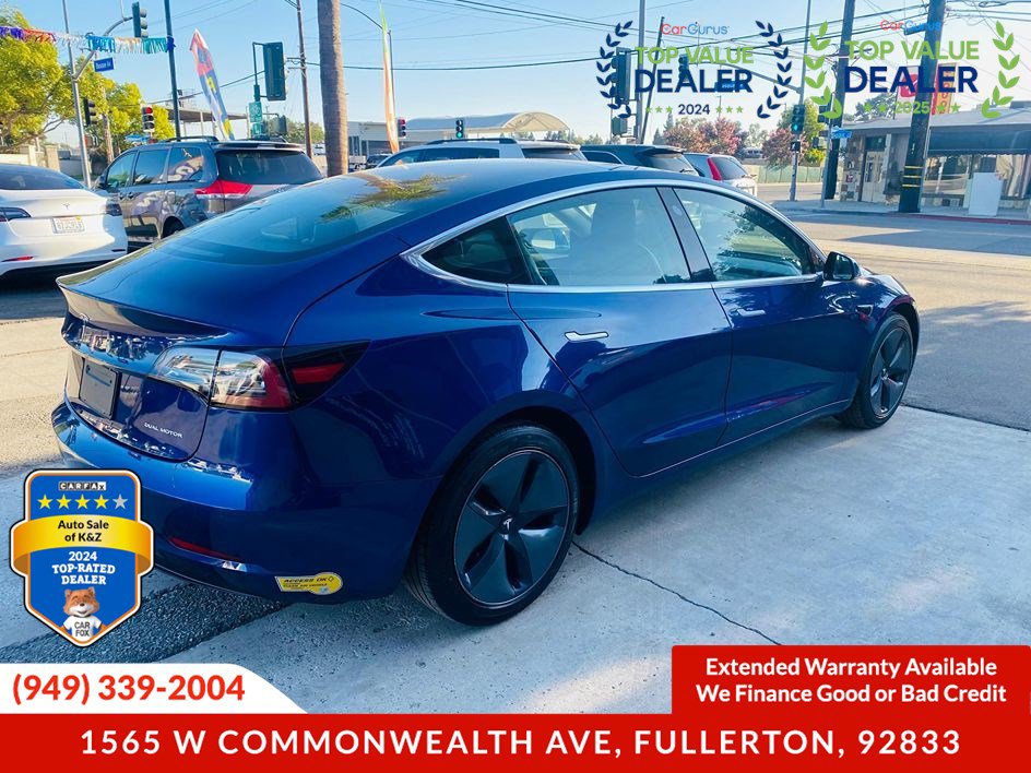 Used 2020 Tesla Model 3 Long Range image 15