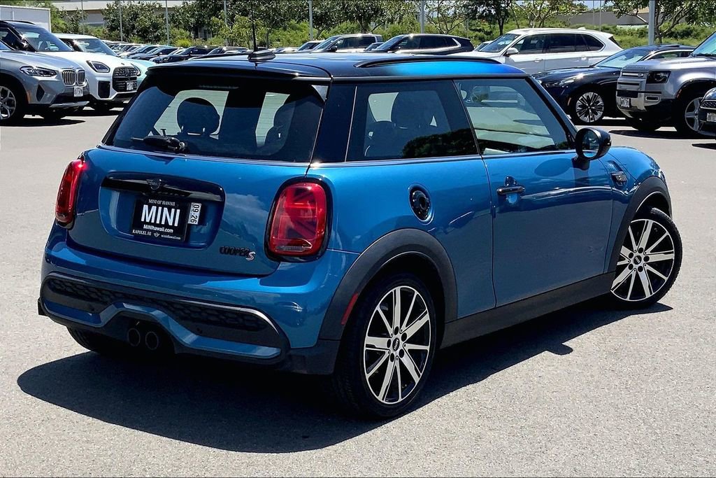 Certified 2023 MINI Cooper S w/ Signature Upholstery Package FWD image 8