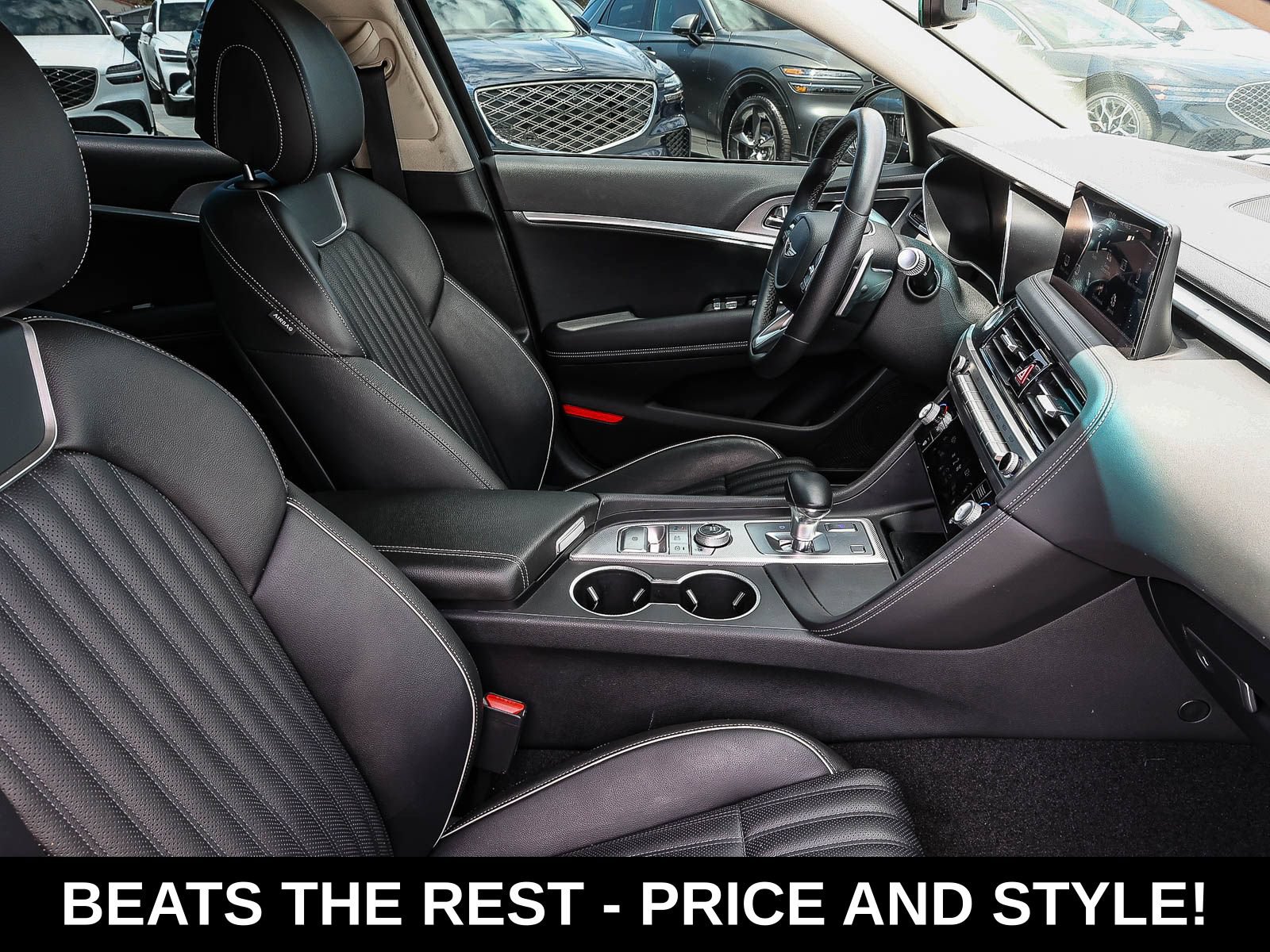 Used 2026 Genesis G70 2.5T Prestige RWD image 19