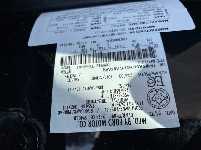 Used 2023 Ford Explorer XLT image 27