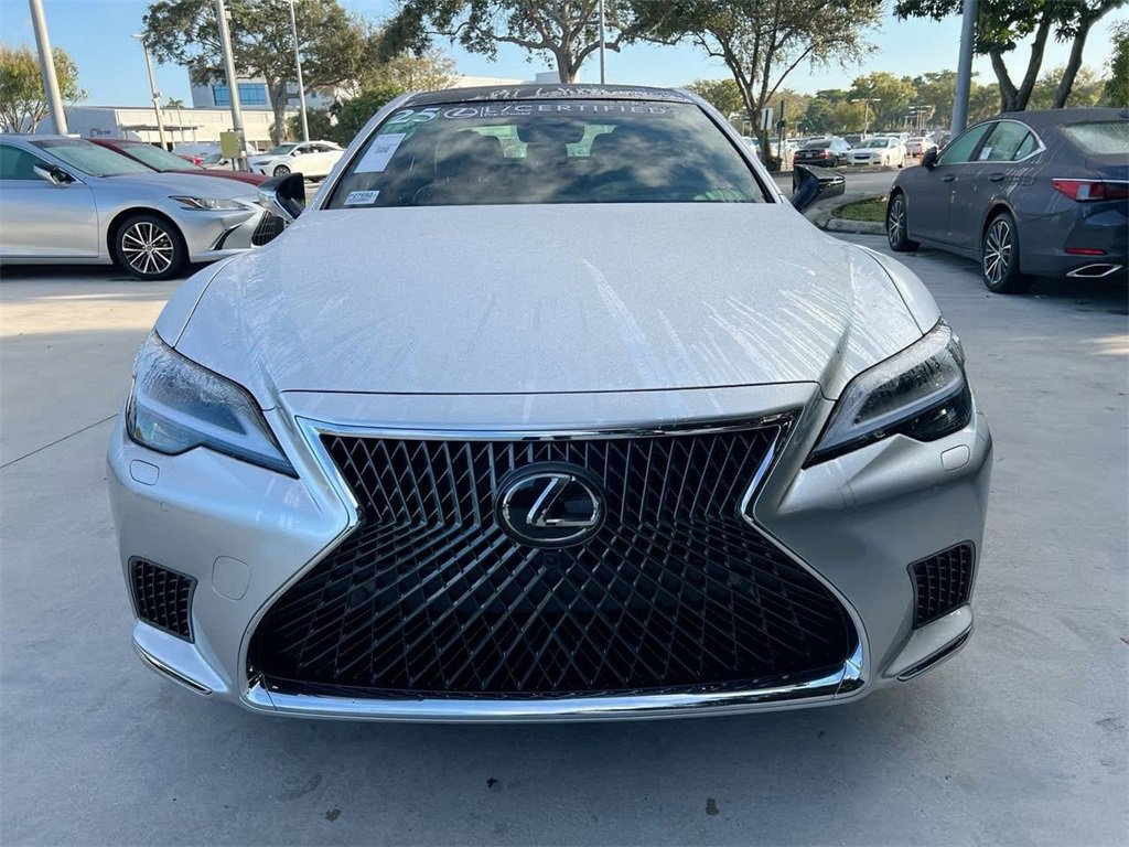 Certified 2025 Lexus LS 500 image 2