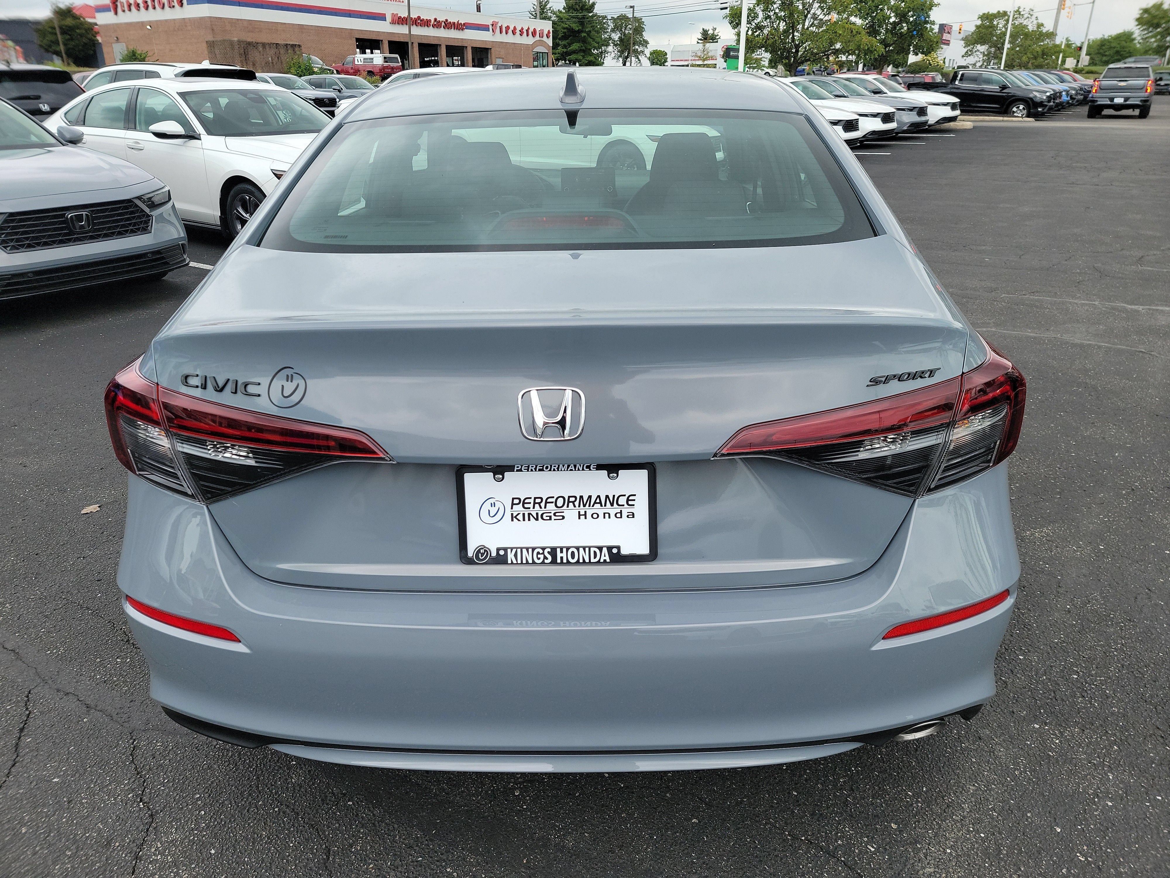 New 2026 Honda Civic Sport image 27