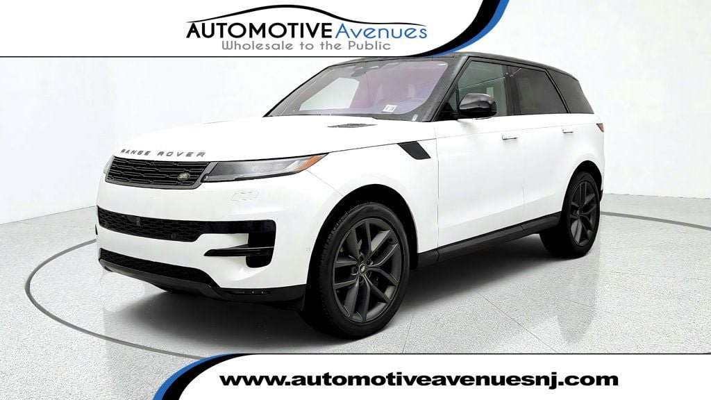 Used 2023 Land Rover Range Rover Sport SE AWD/4WD image 1
