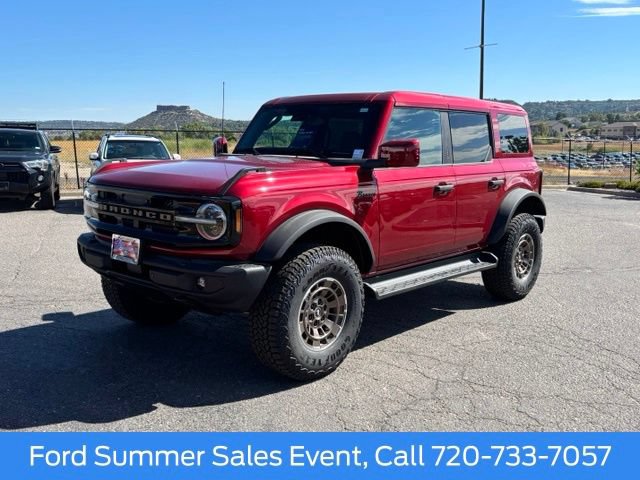 New 2026 Ford Bronco Outer Banks AWD/4WD image 1