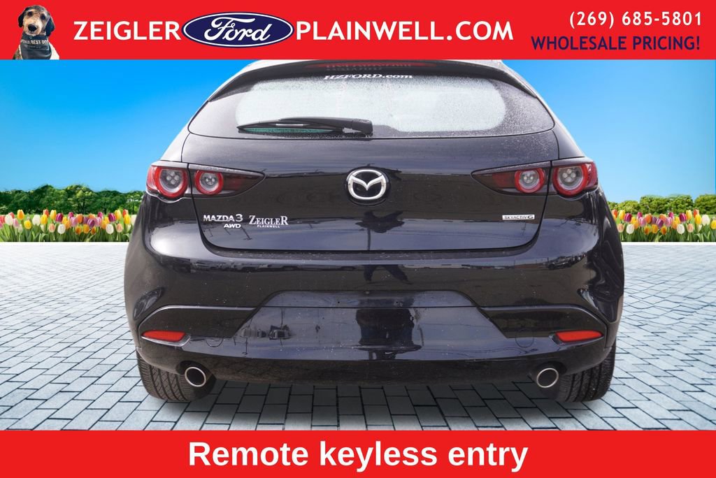 Used 2021 MAZDA MAZDA3 s image 4