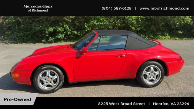 Used 1995 Porsche 911 Carrera image 7