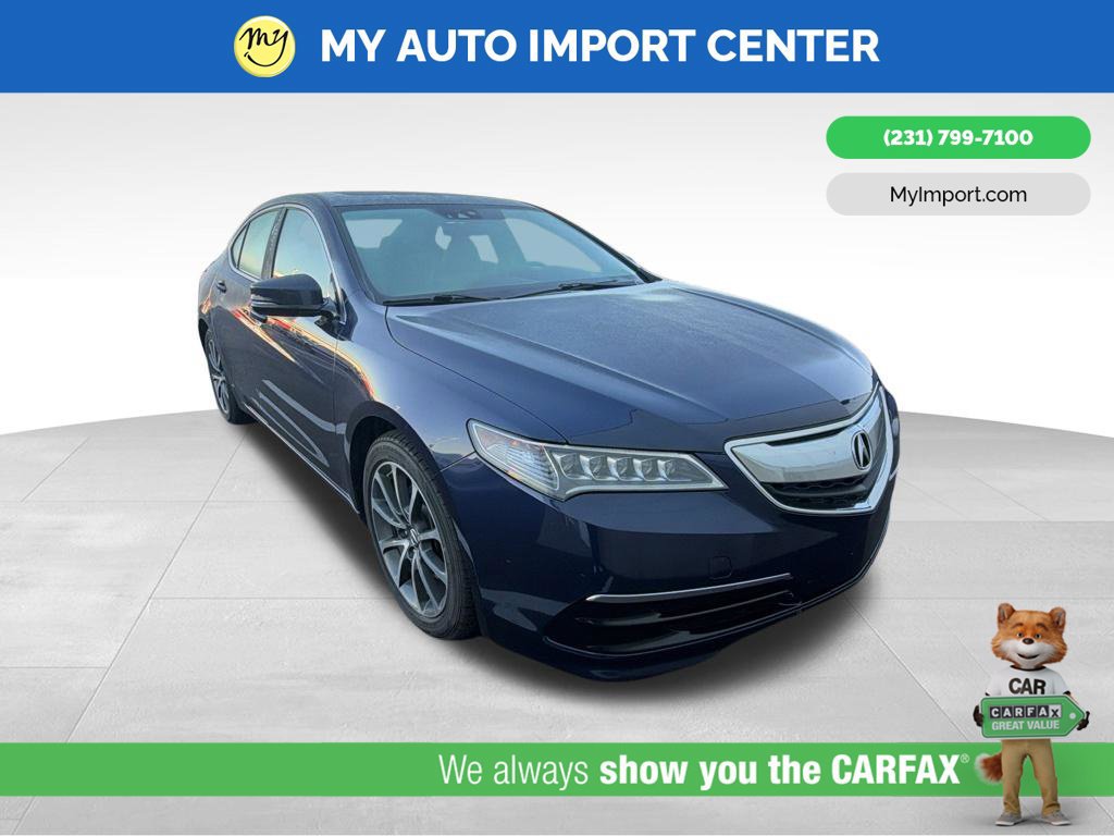 Used 2015 Acura TLX w/ Technology Package