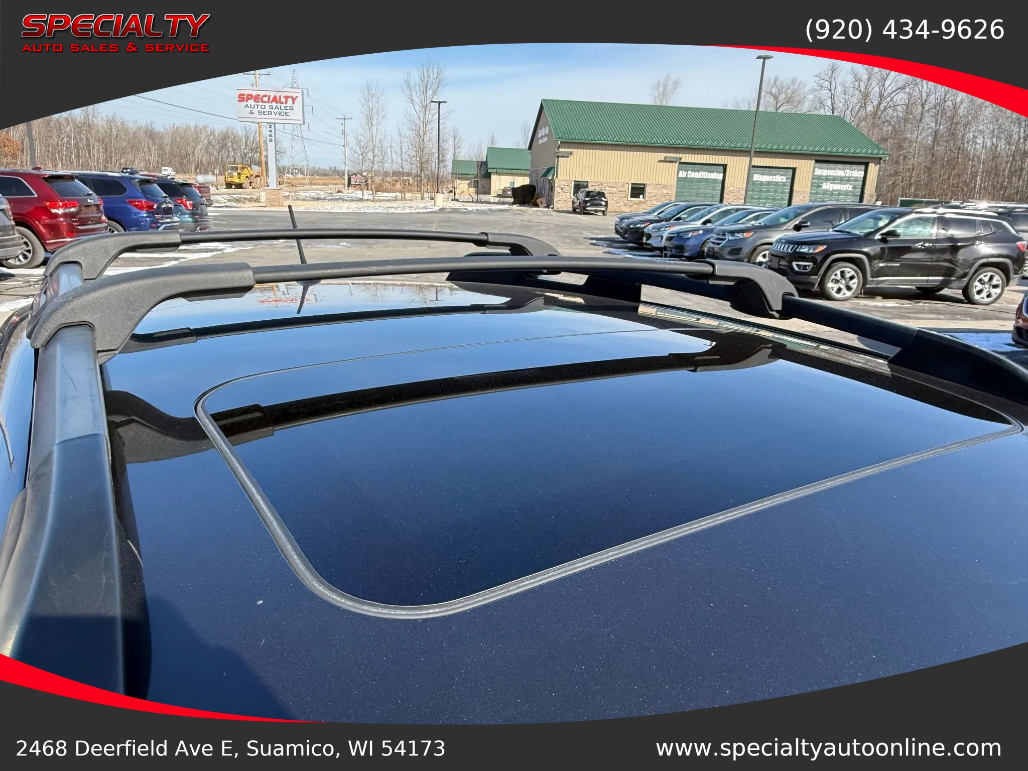 Used 2016 Subaru Crosstrek 2.0i Premium w/ Moonroof Package image 10