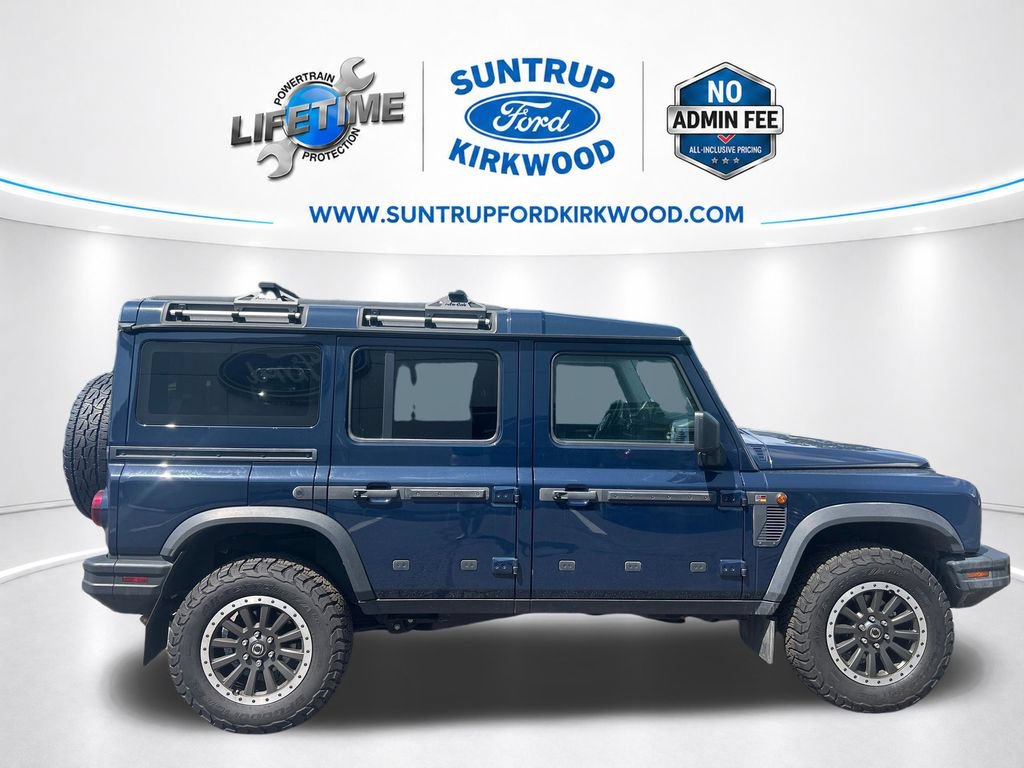 Used 2024 INEOS Grenadier Station Wagon AWD/4WD image 8