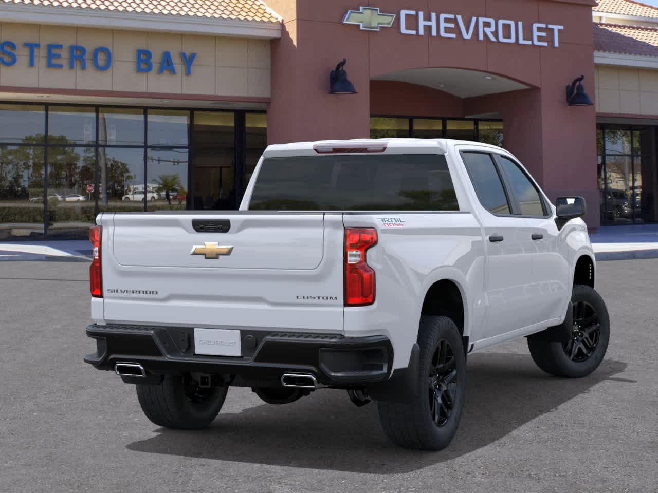 New 2026 Chevrolet Silverado 1500 Custom Trail Boss AWD/4WD image 4