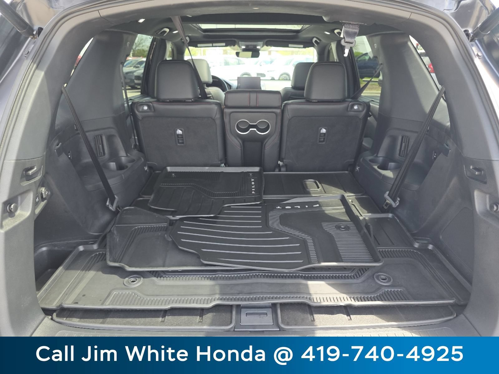 Certified 2025 Honda Pilot Black Edition image 22