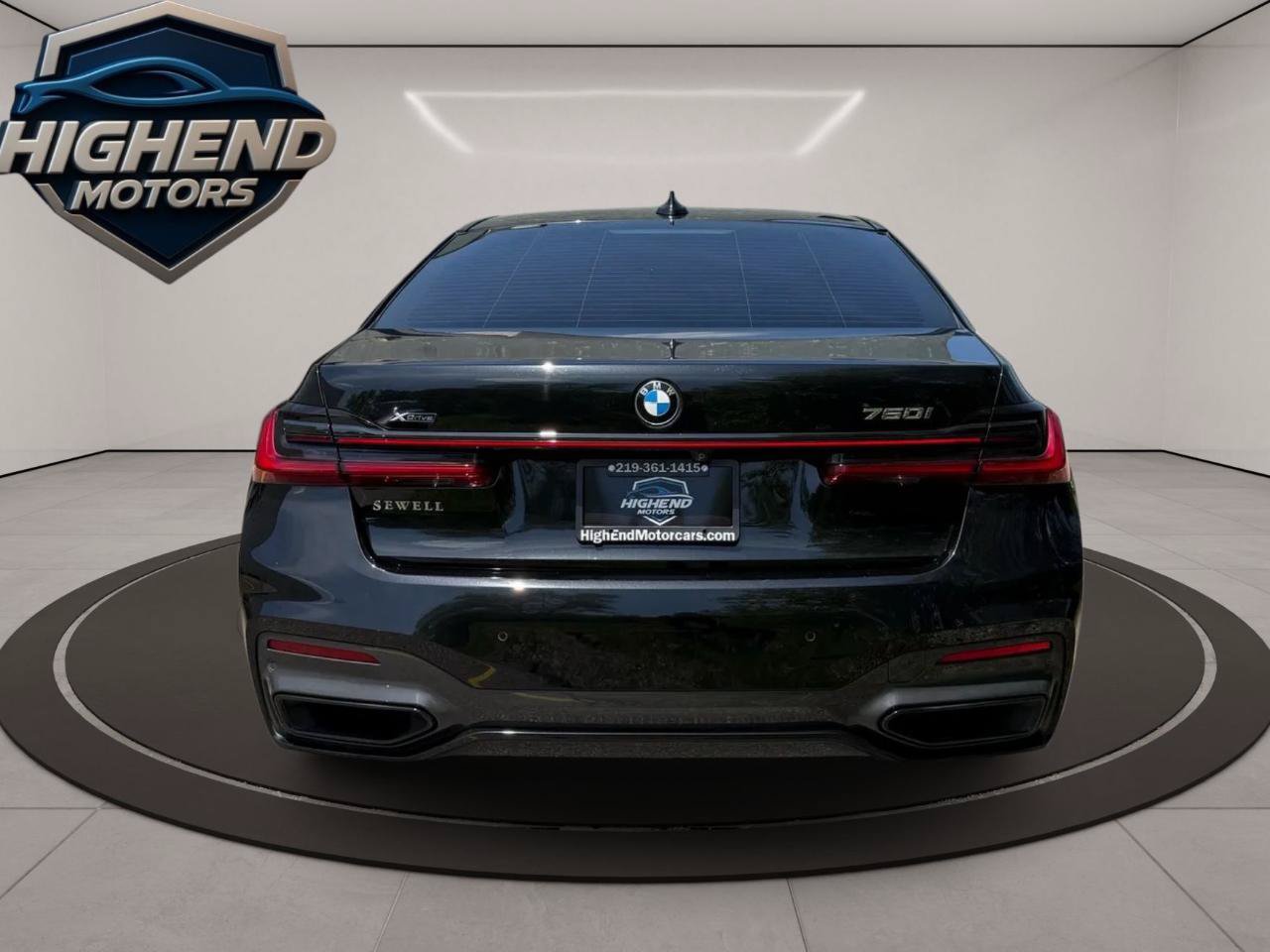 Used 2022 BMW 750i xDrive w/ Luxury Rear Seating Package AWD/4WD image 5