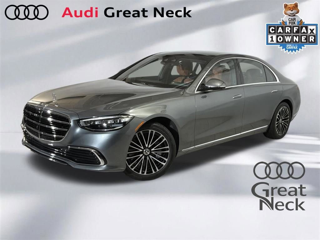 Used 2025 Mercedes-Benz S 580 4MATIC Sedan