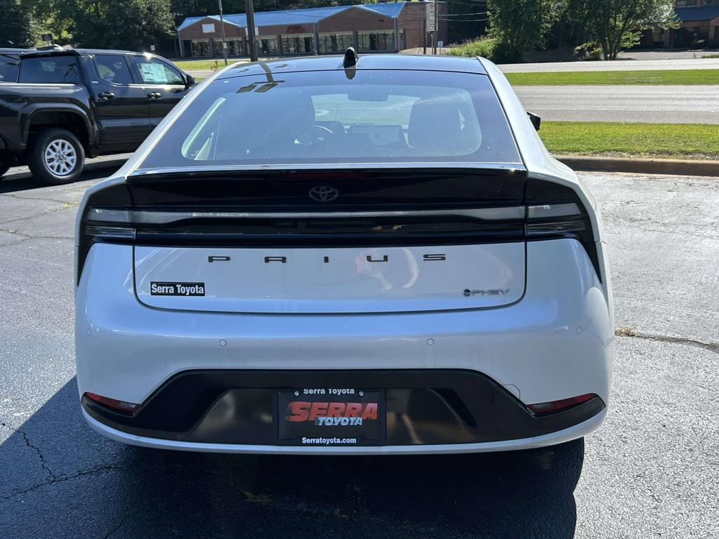 New 2026 Toyota Prius Plug-In Hybrid w/ Limited Premium Package FWD image 4