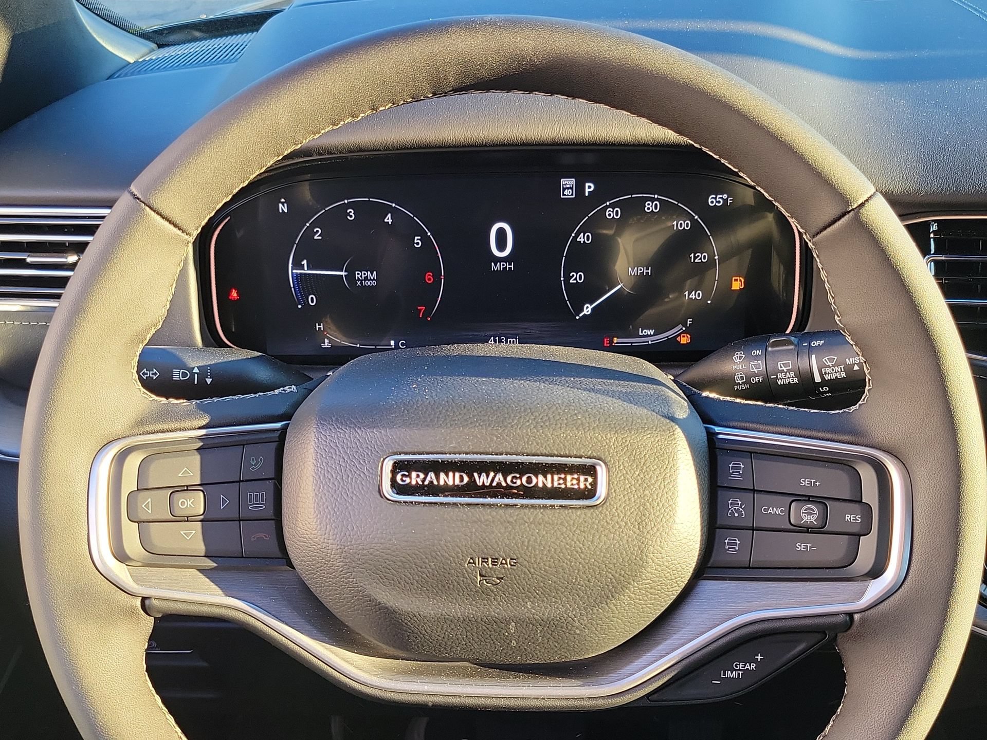 New 2026 Jeep Grand Wagoneer Limited AWD/4WD image 5