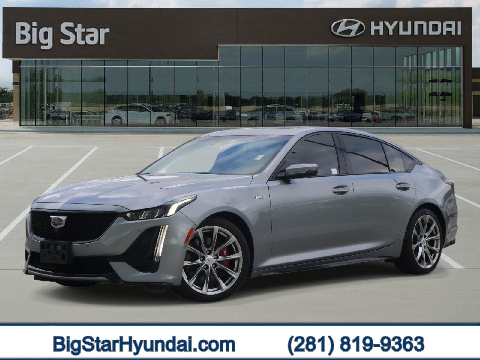 Used 2023 Cadillac CT5 V w/ Premium Package