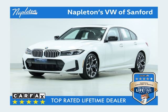 Used 2025 BMW 330i Sedan w/ M Sport Package image 1