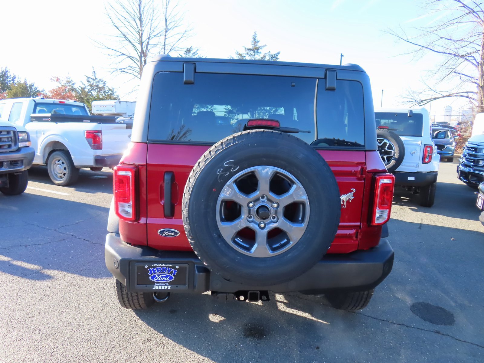 New 2025 Ford Bronco Big Bend image 5