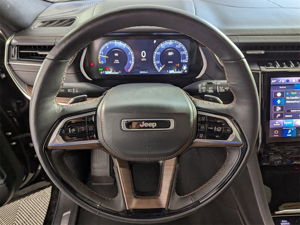 Certified 2024 Jeep Grand Cherokee L Summit w/ High Altitude Package image 23