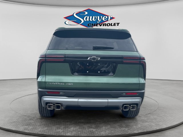 New 2027 Chevrolet Traverse LT w/ Driver Confidence Package AWD/4WD image 4