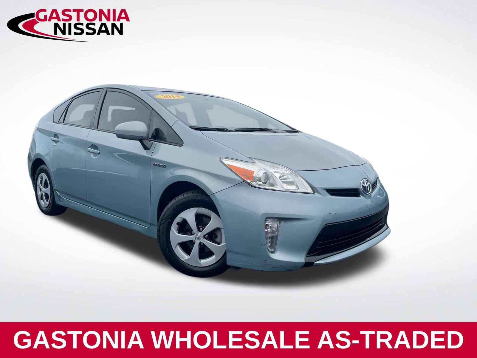 Used 2014 Toyota Prius Four