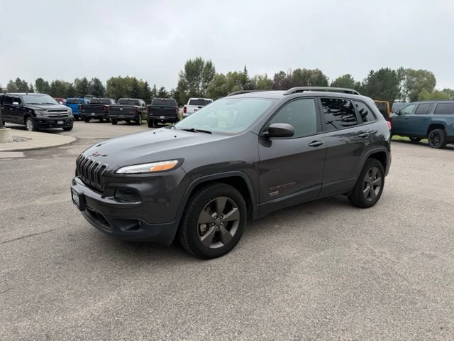 Used 2016 Jeep Cherokee 75th Anniversary AWD/4WD image 2