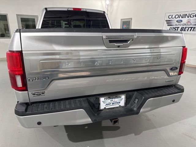 Used 2019 Ford F150 Platinum w/ Equipment Group 701A Luxury image 9