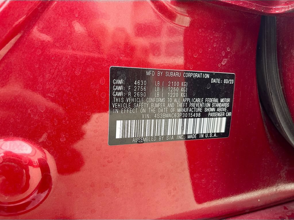 Used 2023 Subaru Legacy Premium AWD/4WD image 31