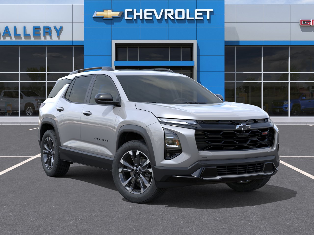 New 2027 Chevrolet Equinox RS w/ Safety and Technology Package FWD image 8