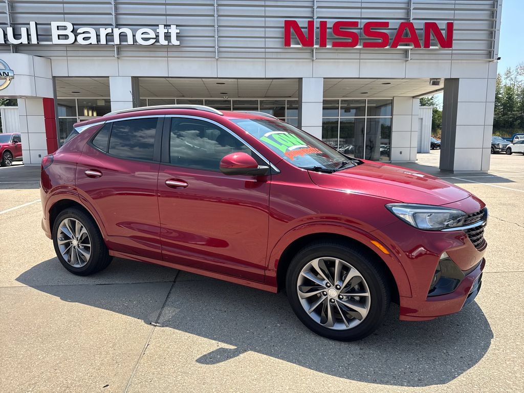 Used 2021 Buick Encore GX Select w/ Sport Touring Package FWD image 28