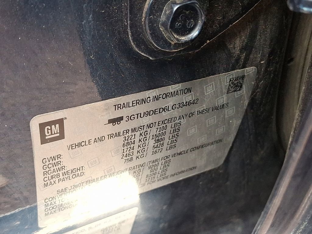 Used 2020 GMC Sierra 1500 SLT w/ SLT Premium Package image 27