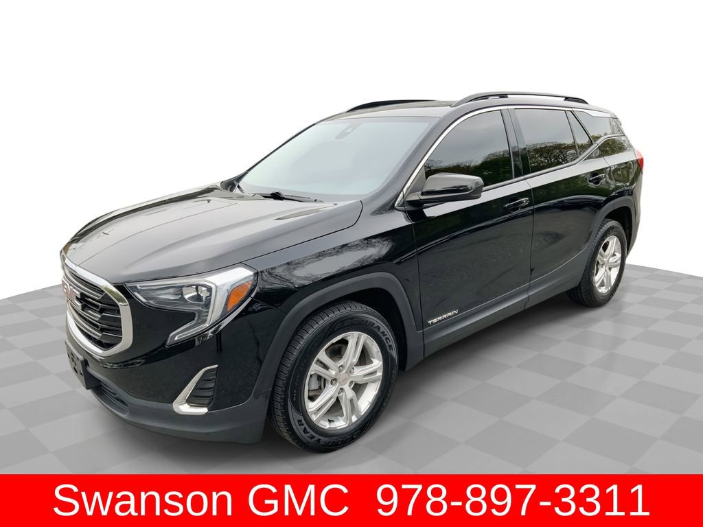 Used 2020 GMC Terrain SLE w/ Driver Convenience Package AWD/4WD video 1