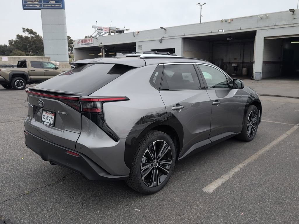 Used 2023 Toyota bZ4X Limited w/ Weather Package image 4