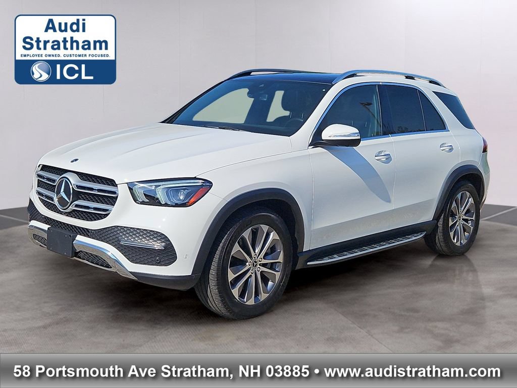 Used 2021 Mercedes-Benz GLE 450 4MATIC w/ Premium Package