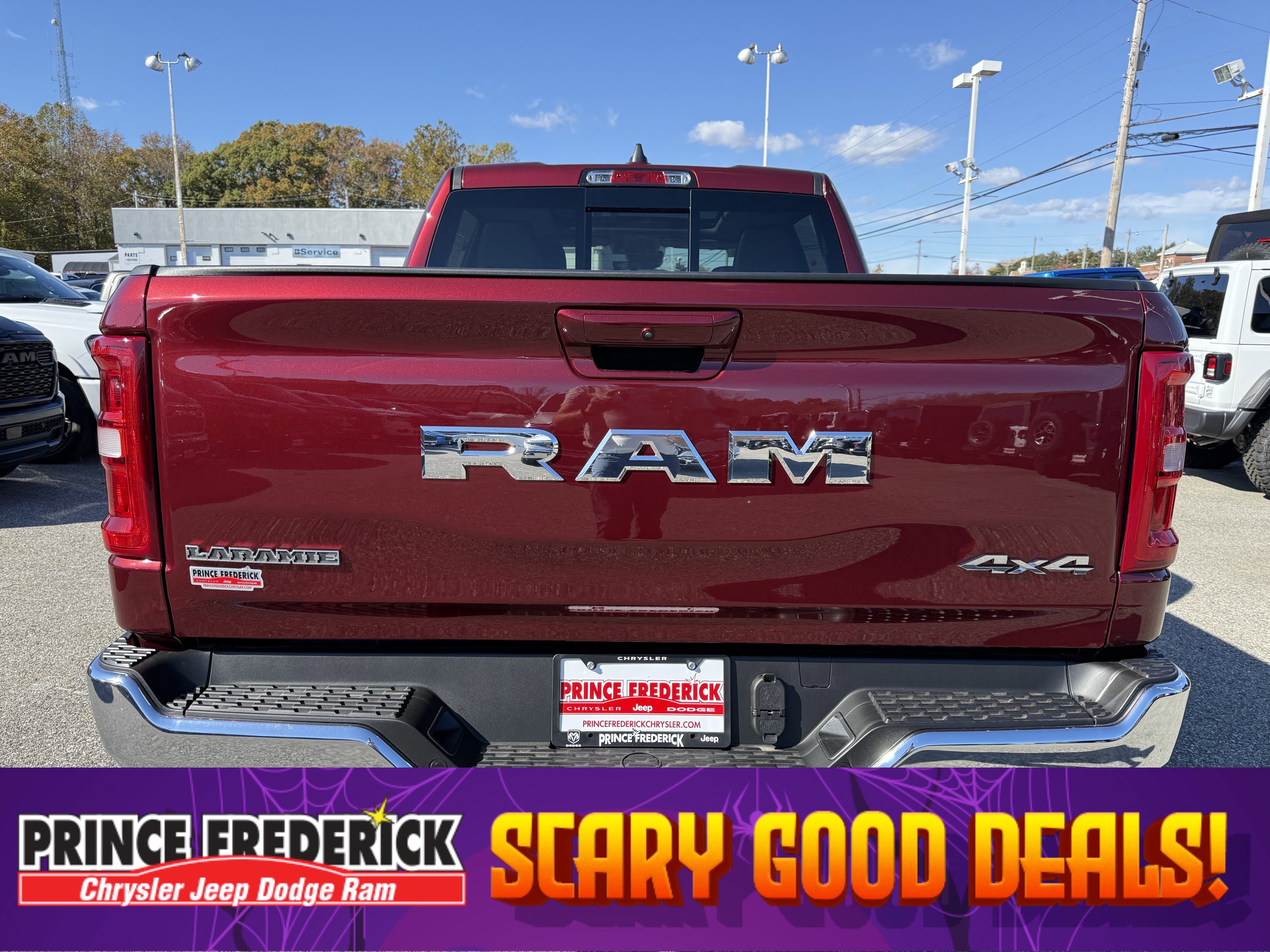 New 2026 RAM 1500 Laramie image 4