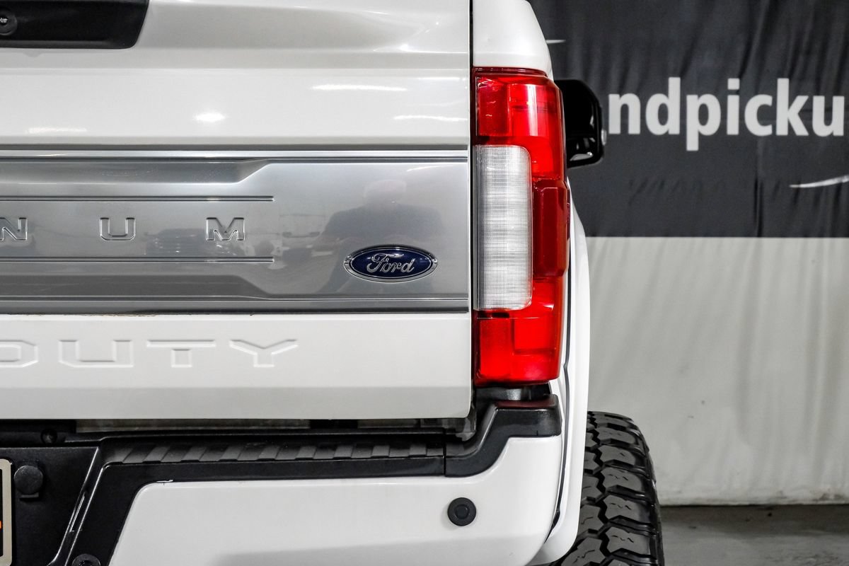 Used 2018 Ford F250 Platinum w/ Platinum Ultimate Package AWD/4WD image 44