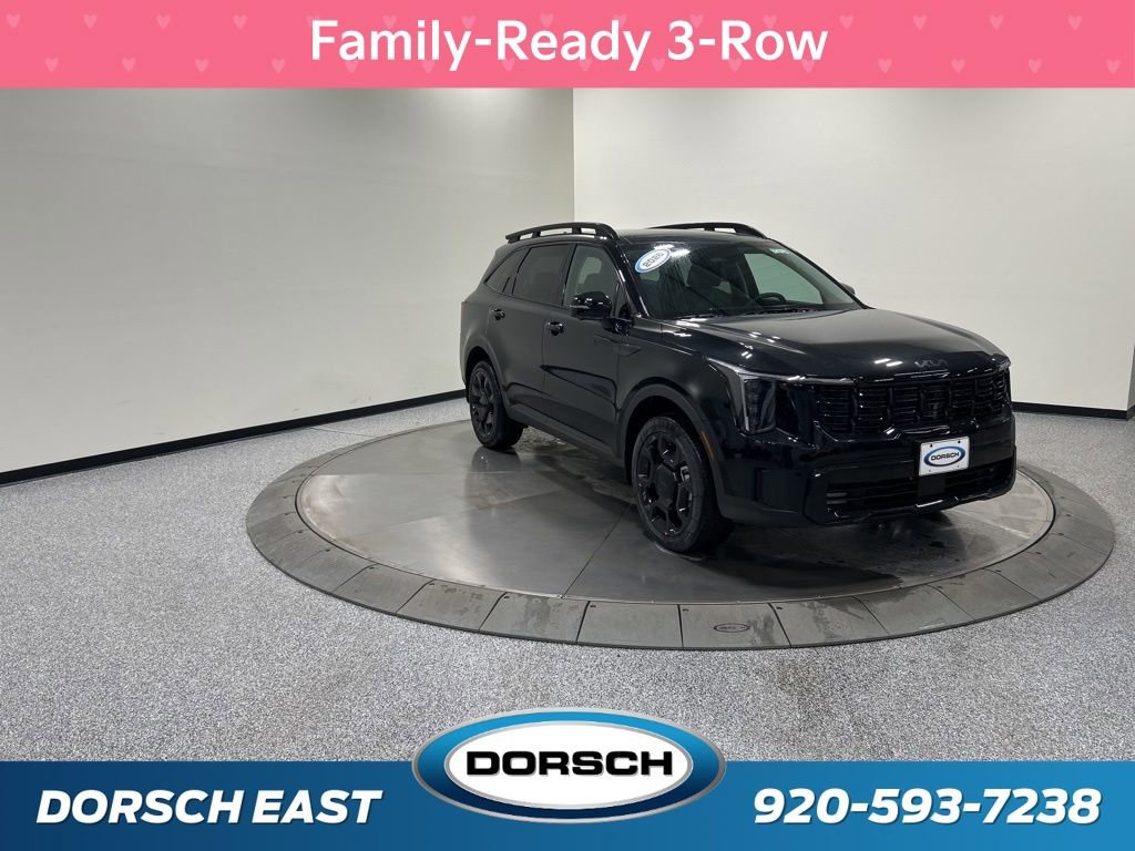 New 2026 Kia Sorento SX image 3