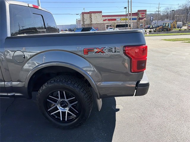 Used 2018 Ford F150 Platinum w/ Equipment Group 701A Luxury image 7