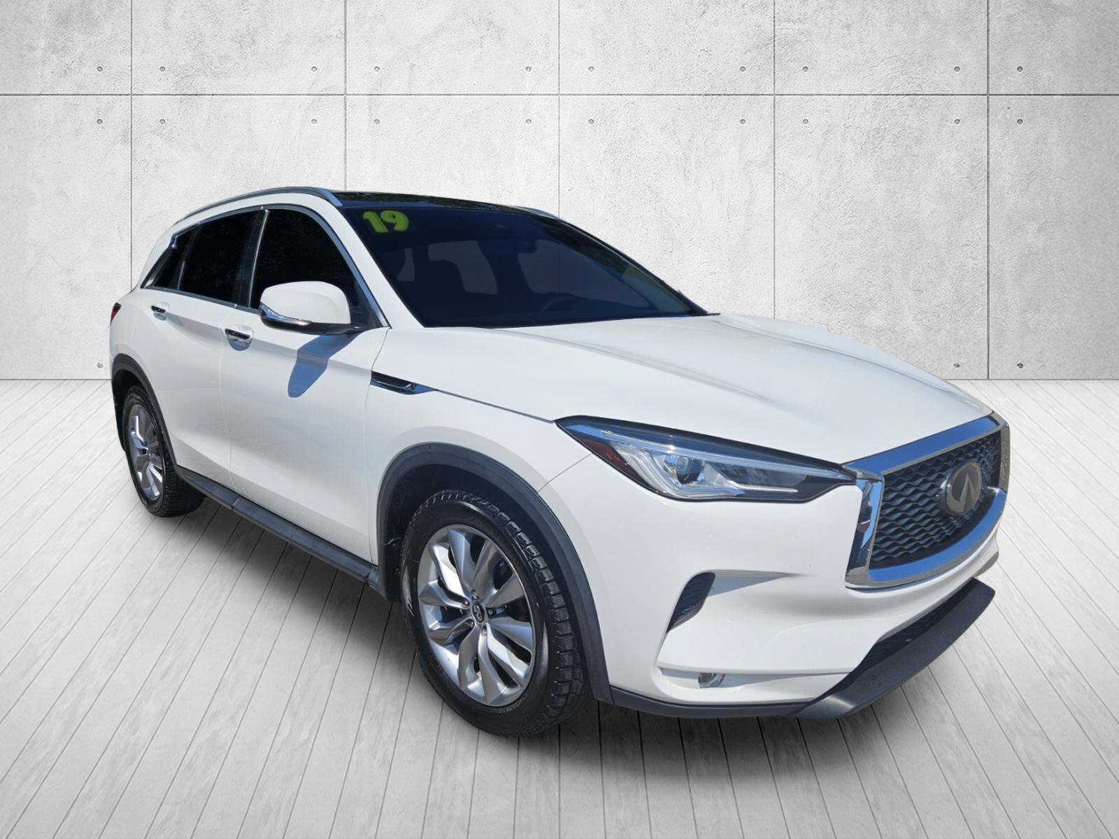 Used 2019 INFINITI QX50 Luxe FWD video 1