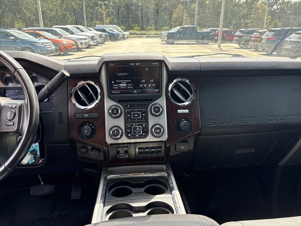 Used 2015 Ford F250 Lariat w/ Lariat Ultimate Package image 23