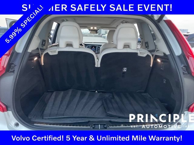 Certified 2023 Volvo XC90 B6 Plus AWD/4WD image 28