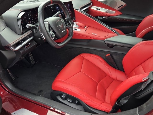 Certified 2020 Chevrolet Corvette Stingray Preferred Cpe w/ 2LT Preferred Equipment Group RWD image 9