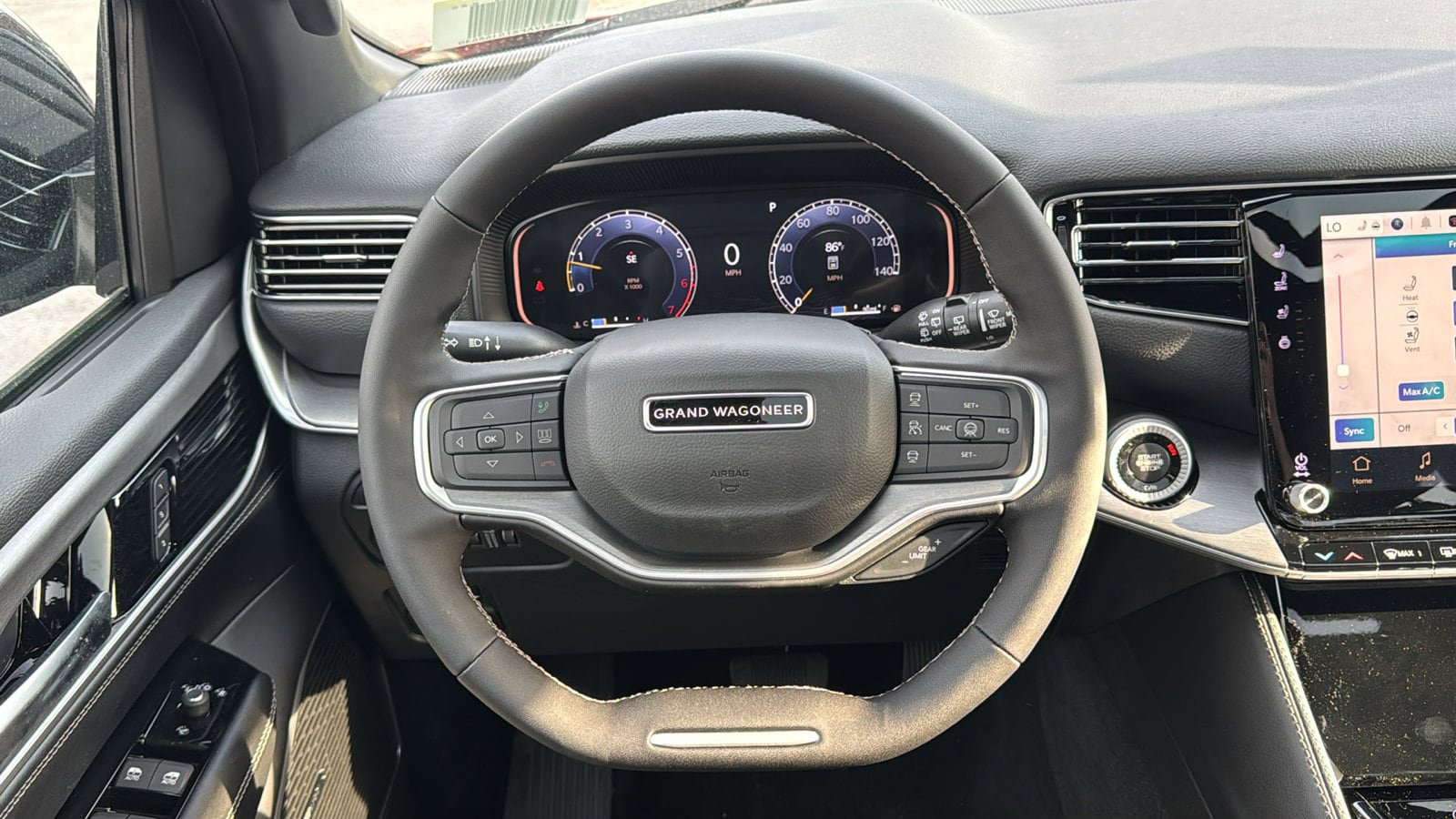 New 2026 Jeep Grand Wagoneer 4WD image 17