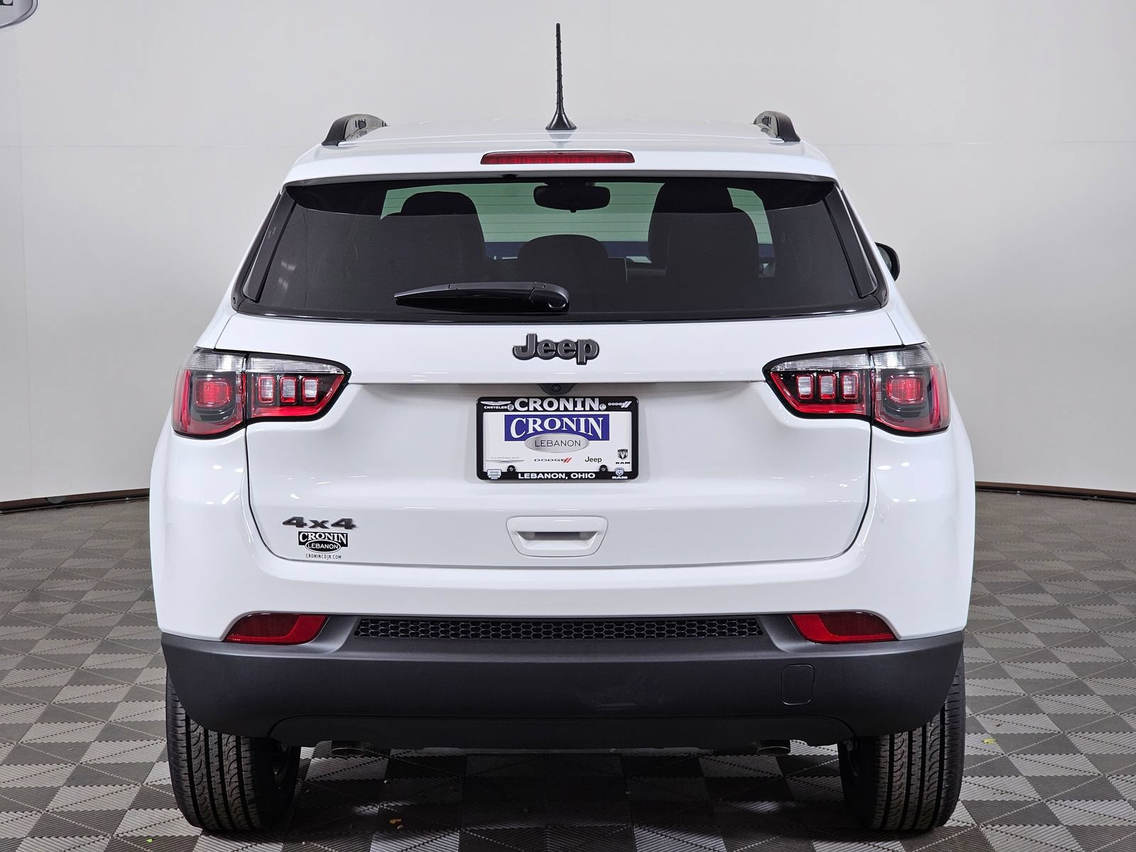 New 2026 Jeep Compass Latitude AWD/4WD image 4