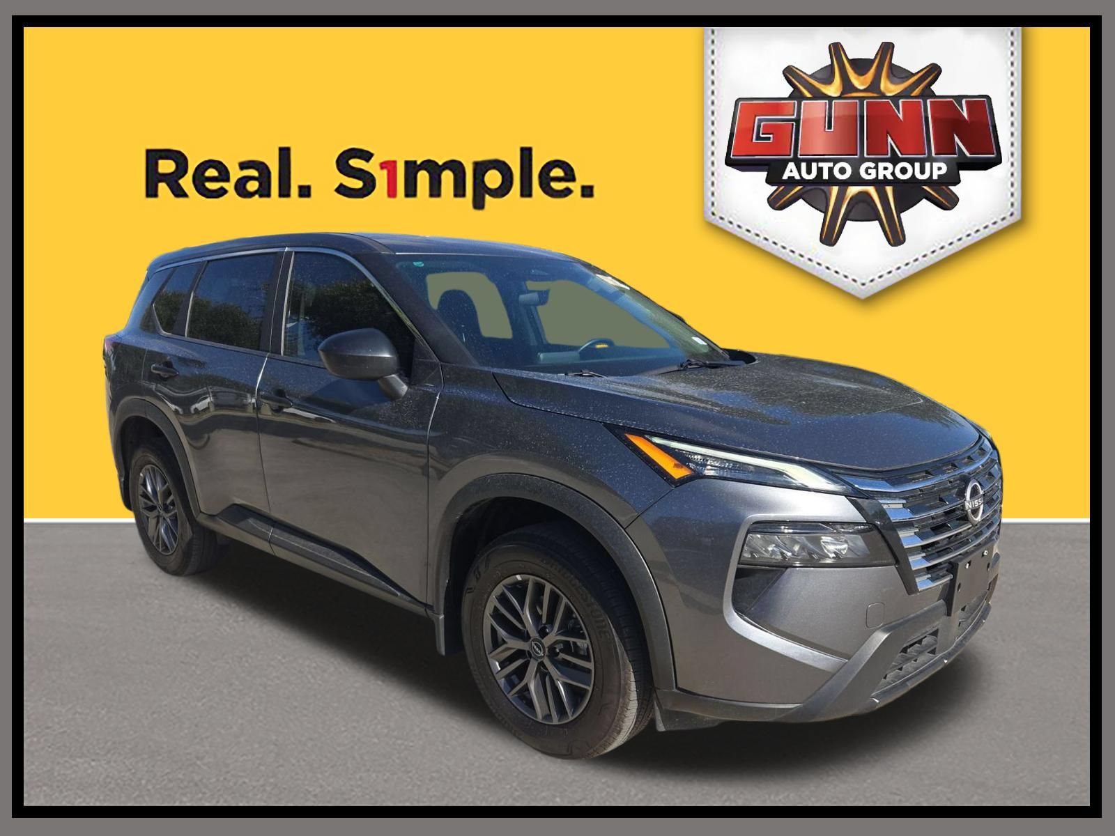 Certified 2025 Nissan Rogue S