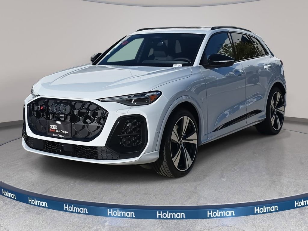 New 2025 Audi SQ5 Prestige